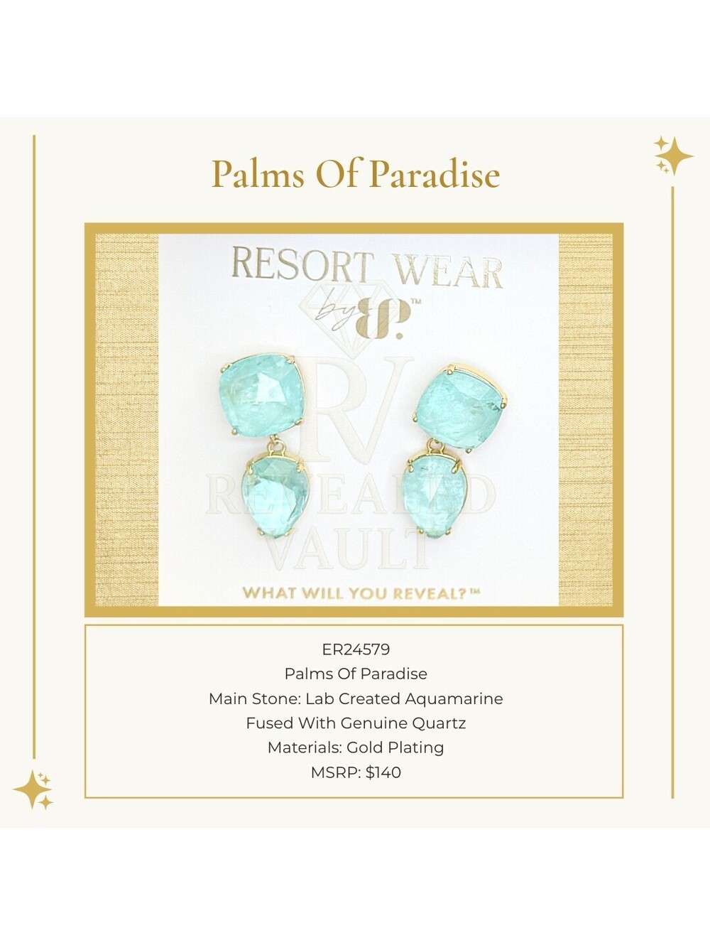 Palms Of Paradise - Resort Wear